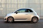 Fiat 500 Turbo 1.4 MultiAir Benziner New Beats by Dr. Dre Abarth Seite Ansicht