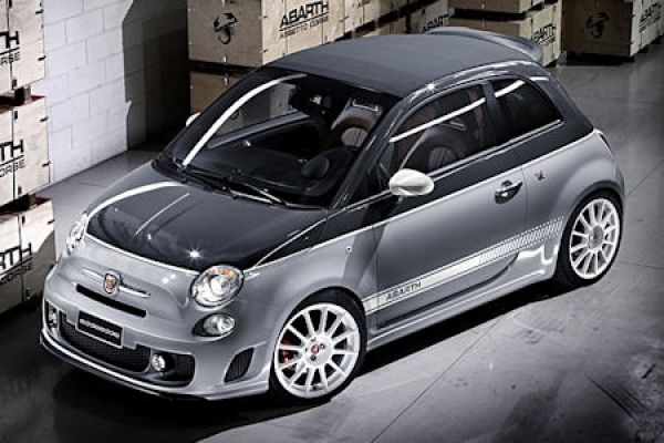 500 Abarth Fiat 500 Abarth Zweifarbig