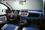 Fiat Panda K-Way Kleinwagen TwinAir Natural Power LPG MultiJet Interieur Innenraum Cockpit