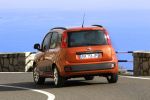 Fiat Panda Natural Power CNG Erdgas 0.9 TwinAir Heck Ansicht