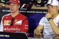 Finnenduell: Kimi Räikkönen und Valtteri Bottas haben sich nicht viel zu sagen