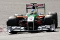 Force India im Kampf mit Ferrari: Das gab es noch nie.