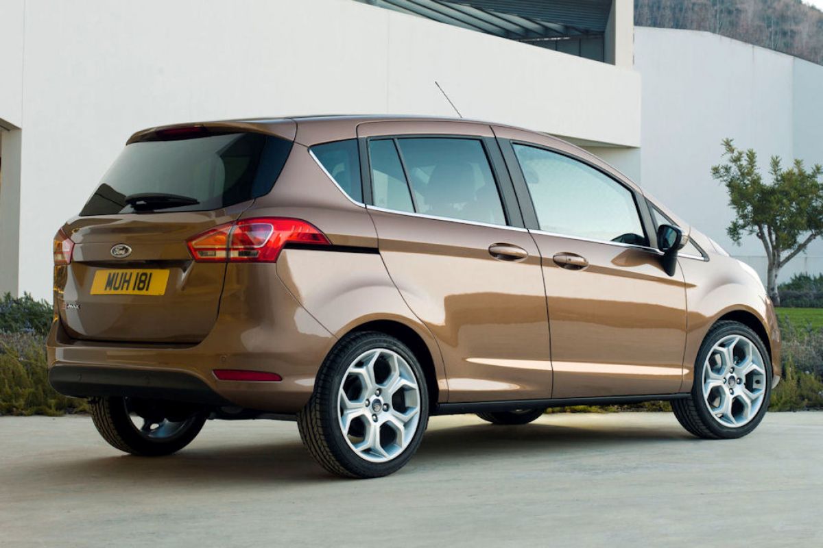 Ford B-Max 2013: Alle Details Des Neuen Minivans Mit Zick-Zack - Speed ...