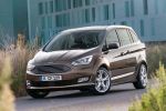 Ford C-Max 2015 Facelift Kompaktvan Familienvan EcoBoost Turbo Benziner ECOnetic Ti-VCT TDCi Diesel Dreizylinder Ford SNYC 2 MyKey Einparkassistent Cross Traffic Alert Pull out Assist Active City Stop Notbremsassistent Pre Colission ACC Adaptive Cruise Control Front Seite