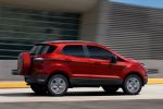 Ford EcoSport Kompakt Mini SUV Fiesta SYNC 1.0 EcoBoost Dreizylinder Turbo Diesel Heck Seite Ansicht