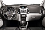 Ford EcoSport Kompakt Mini SUV Fiesta SYNC 1.0 EcoBoost Dreizylinder Turbo Diesel Interieur Innenraum Cockpit