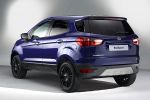 Ford EcoSport S 2016 Sportversion Kompakt Mini SUV SYNC AppLink Smartphone 1.0 EcoBoost Dreizylinder Turbo Diesel EcoBoost 1.5 TDCi Heck Seite