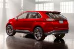 Ford Edge Concept Premium SUV SYNC EcoBoost EPAS Einparkassistent PowerShift Heck Seite