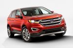 Ford Edge Titanium 2015 Premium SUV Crossover 2.0 TDCi Vierzylinder Diesel PowerShift Ford SYNC Applink Torque Vectoring Control Curve Control ANC Active Noise Cancellation Cross Traffic Alert Einparkassistent Active City Stop Pre Collision Assist ACC BLIS Front Seite