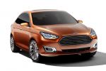 Ford Escort Concept China Stufenheck Limousine Front