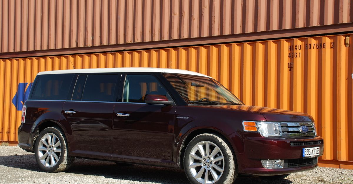 Ford Flex Der Familienfreundliche Muskelprotz Speed Heads