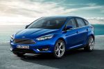 Ford Focus Facelift 2014 EcoBoost Turbo Benziner ECOnetic Ti-VCT TDCi Diesel Dreizylinder Ford SNYC 2 PowerShift MyKey Einparkassistent Cross Traffic Alert Pull out Assist Active City Stop Notbremsassistent Pre Colission ACC Adaptive Cruise Control FA Forward Alert Distance Alert sparsam Front Seite