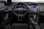Ford Focus RS 2016 2.3 EcoBoost Reihenvierzylinder Turbo Kompaktsportler Ford Performance Team Allrad Torque Vectoring SYNC 2 Kompaktsportler Interieur Innenraum Cockpit