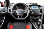 Ford Focus ST Diesel 2016 PowerShift Automatikgetriebe Kompaktsportler 2.0 TDCi Turbo Diesel Torque Vectoring Control Interieur Innenraum Cockpit