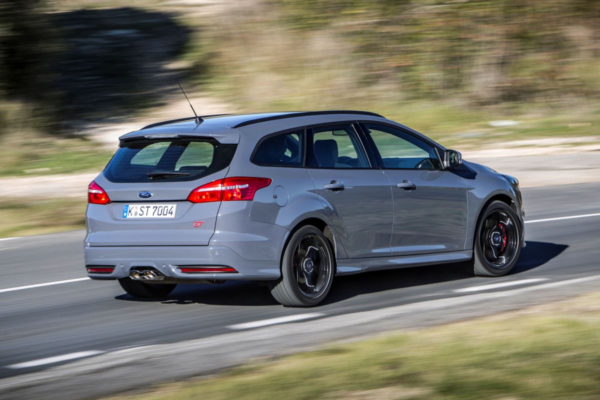 Ford Focus Mit Automatikgetriebe