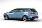 Ford Focus Turnier Kombi Facelift 2014 EcoBoost Turbo Benziner ECOnetic Ti-VCT TDCi Diesel Dreizylinder Ford SNYC 2 PowerShift MyKey Einparkassistent Cross Traffic Alert Pull out Assist Active City Stop Notbremsassistent Pre Colission ACC Adaptive Cruise Control FA Forward Alert Distance Alert sparsam Heck Seite