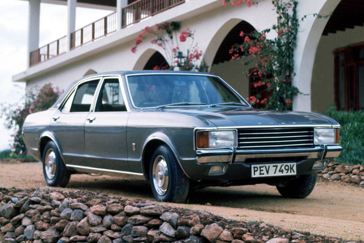 Ford Granada 1972