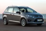 Ford Grand C-Max Van 1.0 EcoBoost SYNC Smartphone Active City Stop Front Seite Ansicht
