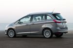 Ford Grand C-Max Van 1.0 EcoBoost SYNC Smartphone Active City Stop Heck Seite Ansicht