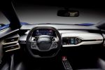 Ford GT 2016 Supersportwagen Performance Vehicle 3.5 EcoBoost V6 Biturbo Doppelturbo Twinturbo Carbon Gorilla Glas Interieur Innenraum Cockpit