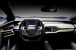 Ford GT 2016 Supersportwagen Performance Vehicle 3.5 EcoBoost V6 Biturbo Doppelturbo Twinturbo Carbon Interieur Innenraum Cockpit