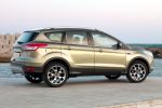 Ford Kuga 2013 Kompakt SUV Sport Utility Vehicle Crossover 1.6 2.0 EcoBoost 2.0 Duratorq TDCi AWD Allrad MyFord Touch SYNC TVC BLIS Heck Seite Ansicht
