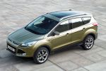 Ford Kuga 2013 Kompakt SUV Sport Utility Vehicle Crossover 1.6 2.0 EcoBoost 2.0 Duratorq TDCi AWD Allrad MyFord Touch SYNC TVC BLIS Front Seite Ansicht