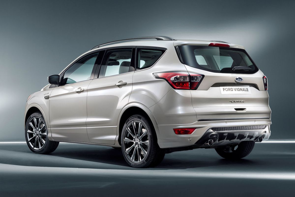 Luxus Dachtrger Ford Kuga Bildnull