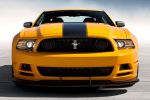 Ford Mustang Boss 302 Modelljahr MY 2013 5.0 V8 GT Muscle Pony Car Front Ansicht