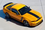 Ford Mustang Boss 302 Modelljahr MY 2013 5.0 V8 GT Muscle Pony Car Front Seite Ansicht
