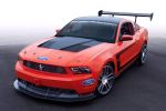 Ford Mustang Boss 302S Race Car Rennwagen Road Races 5.0 V8 GT Muscle Car Front Ansicht