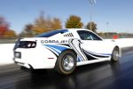 Ford Mustang Cobra Jet Concept Dragrace Ford Racing 5.0 V8 Turbo Heck Seite Ansicht