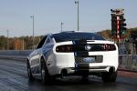 Ford Mustang Cobra Jet Concept Dragrace Ford Racing 5.0 V8 Turbo Heck Ansicht