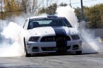 Ford Mustang Cobra Jet Concept Dragrace Ford Racing 5.0 V8 Turbo Front Ansicht