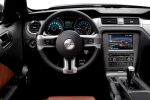 Ford Mustang GT Cabrio Modelljahr MY 2013 5.0 V8 Muscle Car Pony Car Interieur Innenraum Cockpit