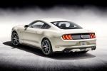 Ford Mustang GT 50 Year Limited Edition Fastback Coupe 2014 Muscle Car Pony Car Sportwagen 5.0 V8 Performance Paket Heck Seite