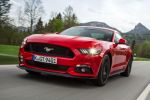Ford Mustang GT Fastback 2015 Muscle Car Pony Car Sportwagen 5.0 V8 Race Rot Front