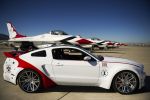 Ford Mustang GT US Air Force Thunderbirds Edition EAA AirVenture Oshkosh F-16 5.0 V8 Seite