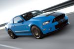 Ford Mustang Shelby GT500 2013 Muscle Car Pony Car 5.8 V8 Kompressor Performance Package AdvanceTrac Track Pack Front Seite Ansicht