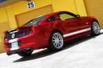 Ford Mustang Shelby GT500 Super Snake 2013 Muscle Car Pony Car 5.8 V8 Kompressor Heck Seite Ansicht