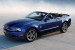Ford Mustang Cabrio Modelljahr MY 2013 3.7 V6 Muscle Car Pony Car GT Track Package Front Seite Ansicht