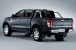Ford Ranger 2016 Pickup Allrad 4x4 Offroad TDCi Diesel Turbo Wattiefe Bodenfreiheit Böschungswinkel SYNC 2 Heck Seite