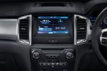 Ford Ranger 2016 Pickup Allrad 4x4 Offroad TDCi Diesel Turbo Wattiefe Bodenfreiheit Böschungswinkel SYNC 2 Interieur Innenraum Cockpit