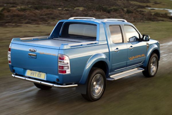 Ford Ranger: Der robuste Pickup im neuen Design - Speed Heads