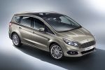 Ford S-Max 2015 Familienvan EcoBoost Turbo Benziner TDCi Diesel Allrad Ford SNYC 2 Active Motion Massagesitze MyKey Einparkassistent Ausparkassistent Cross Traffic Alert Active City Stop Notbremsassistent Pre Colission ACC Adaptive Cruise Control Spurhalte Assistent Toter Winkel Assistent Speed Limiter Front Seite