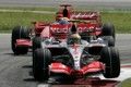 Formel 1: McLaren-Mercedes lässt Ferrari erblassen