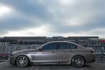 Fostla BMW 550i 5er Limousine F10 4.4 V8 PP-Performance Leistungssteigerung Tuning Folierung Yido-Performance YP1 Talia Felge Rad Downpipe Seite