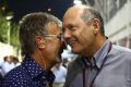 Foto aus dem Jahr 2010: Eddie Jordan und Ron Dennis waren mal Freunde