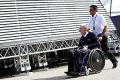 Frank Williams hat einen Termin in Katar