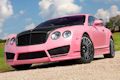 Frauen-Power: Mansory Bentley Continental GT Speed Vitesse Rosé